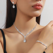 3-Piece Wedding Jewelry Set
